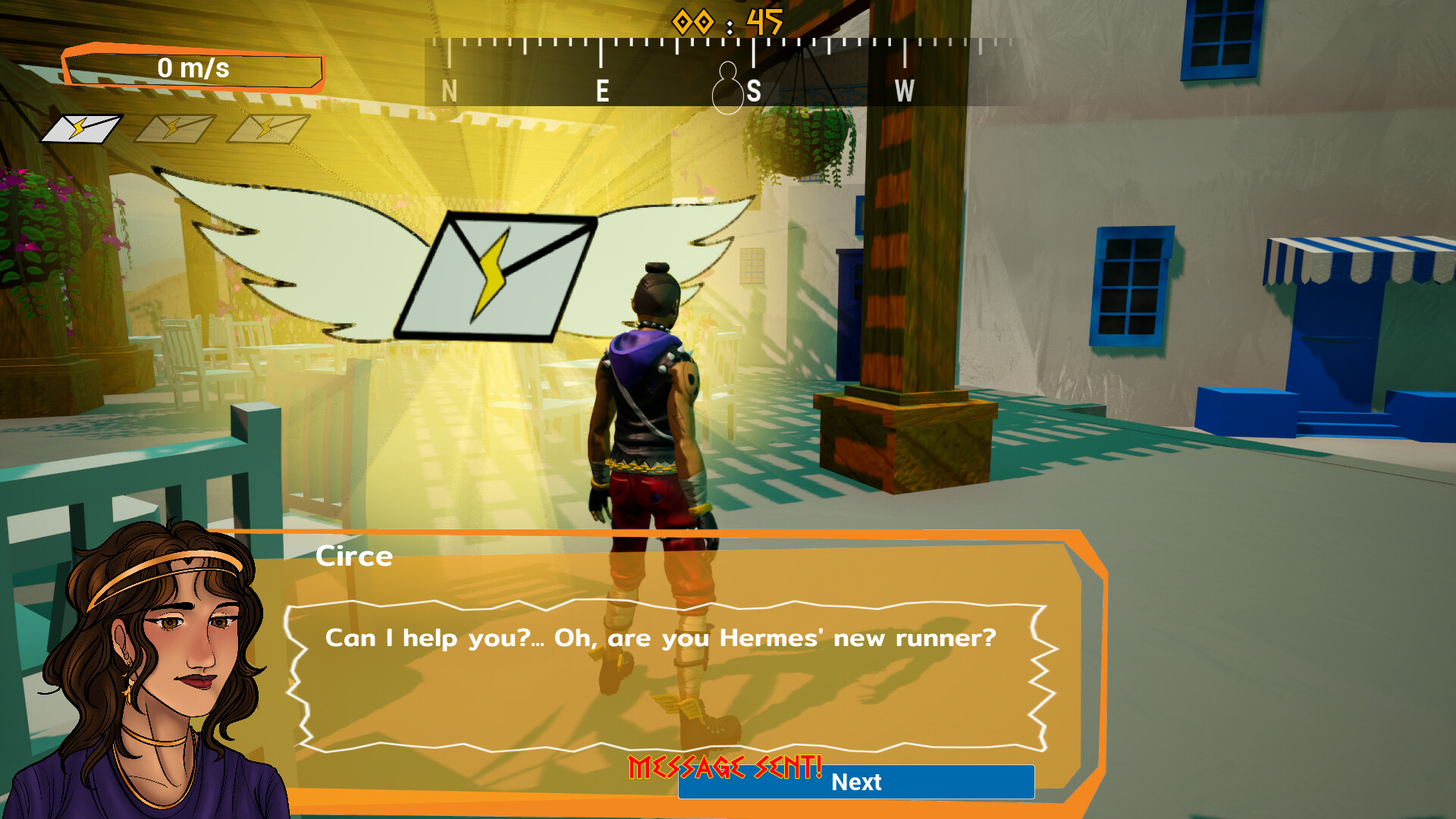 Hermes' Runner screenshot 2