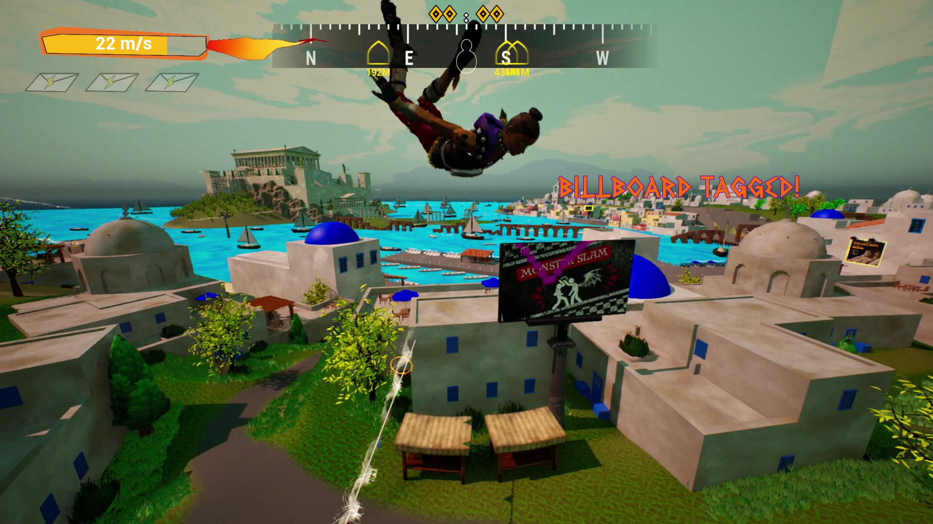 Hermes' Runner screenshot 1