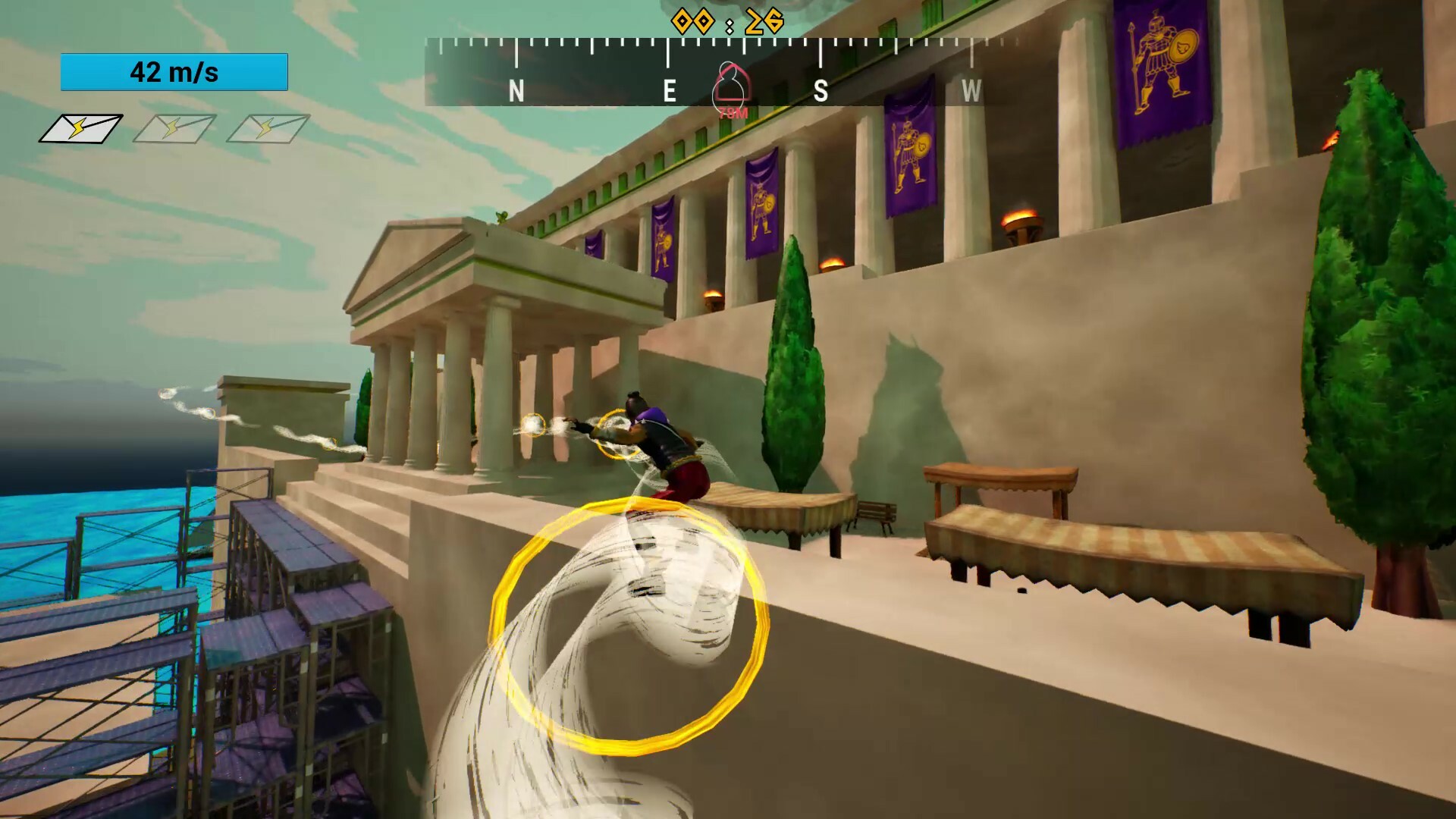 Hermes' Runner screenshot 3