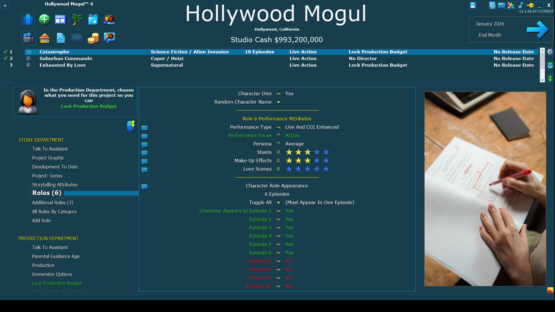 Hollywood Mogul 4 screenshot 14