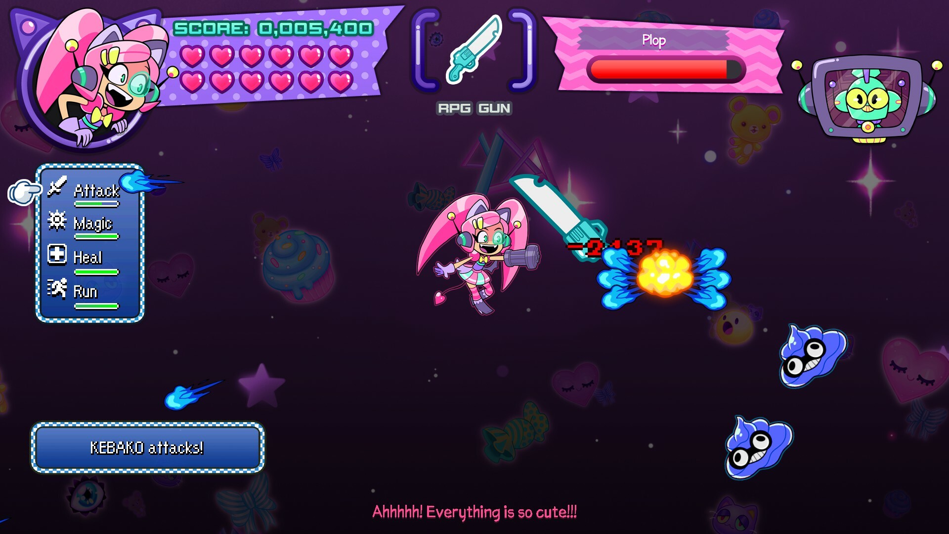 Cat Girl Without Salad: Amuse-Bouche screenshot 4
