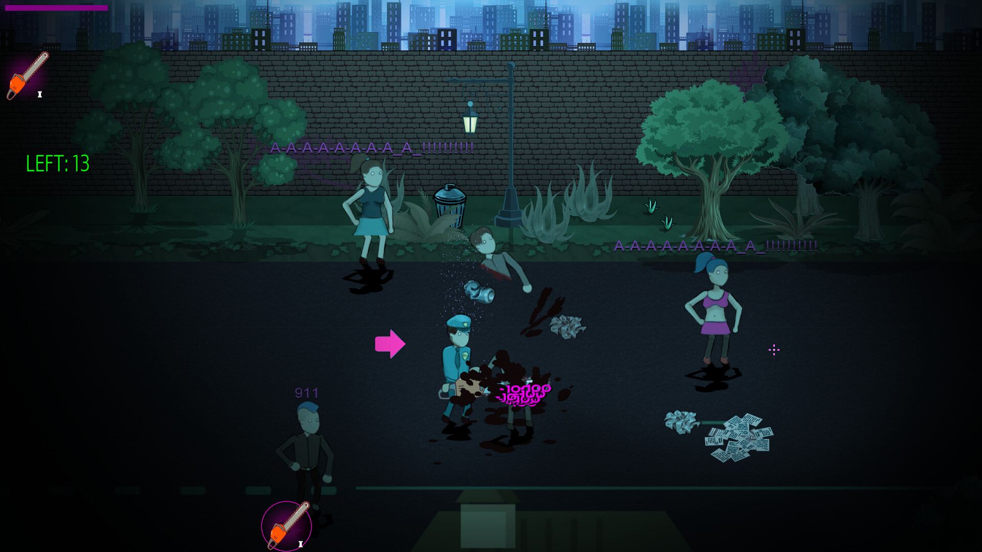 Maniac Path 4 screenshot 2