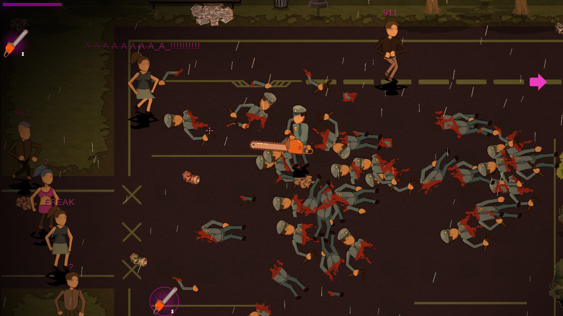 Maniac Path 4 screenshot 4