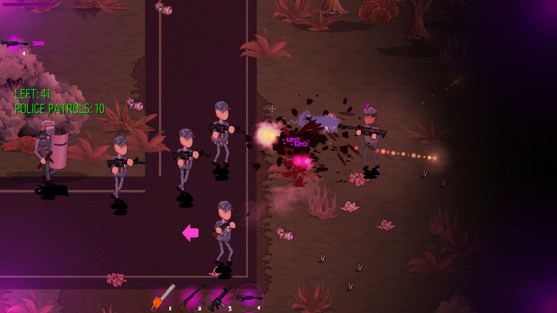 Maniac Path 4 screenshot 1