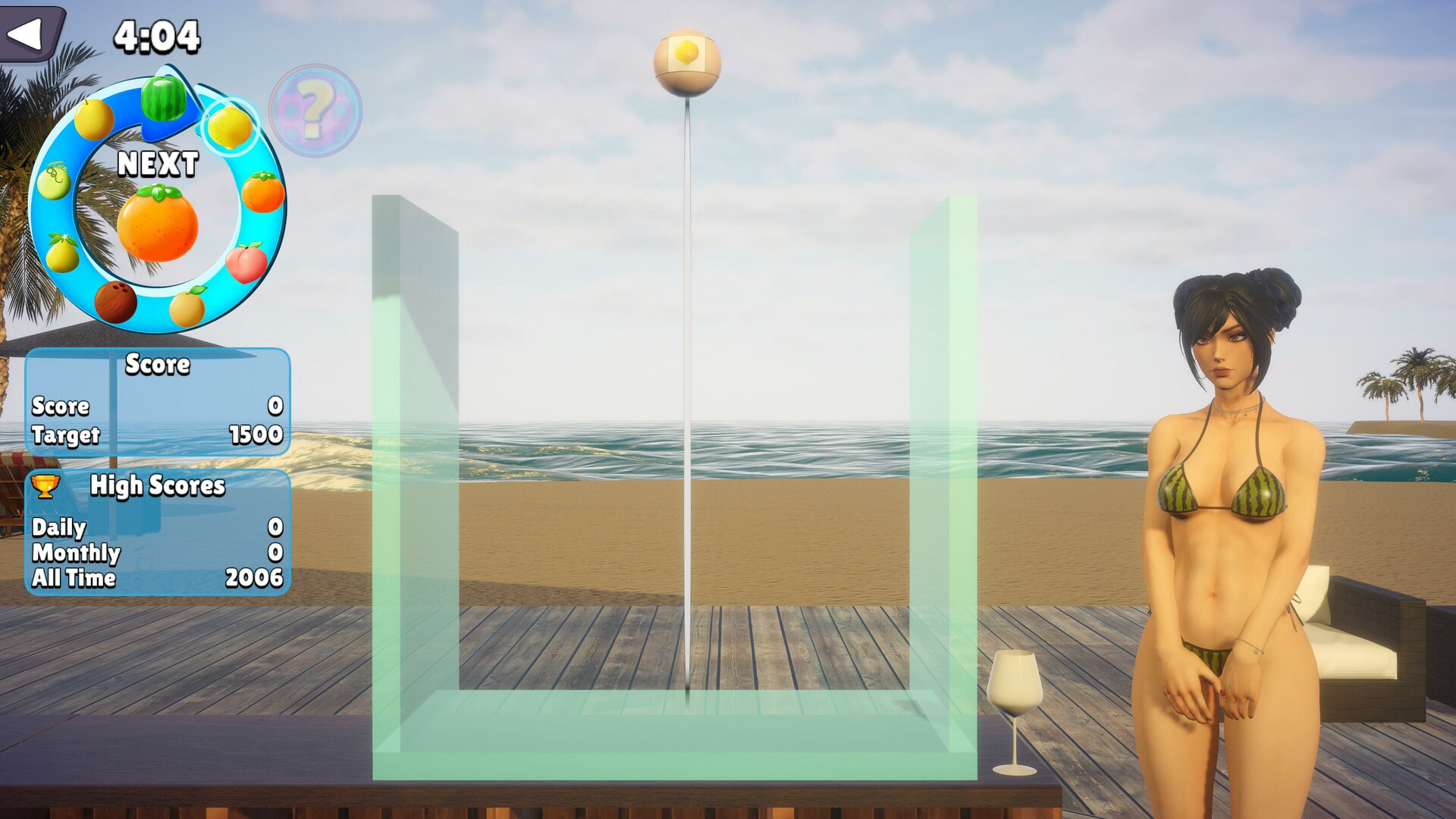 Megamelon: Suika Beach screenshot 3
