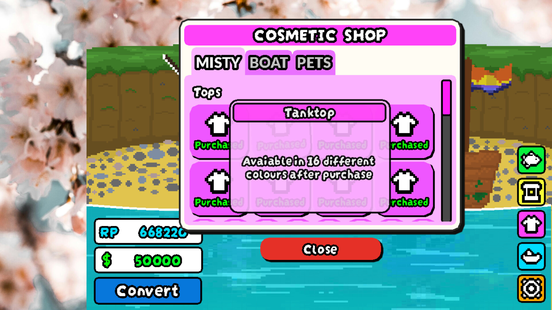 Misty's Idle Fishing screenshot 7