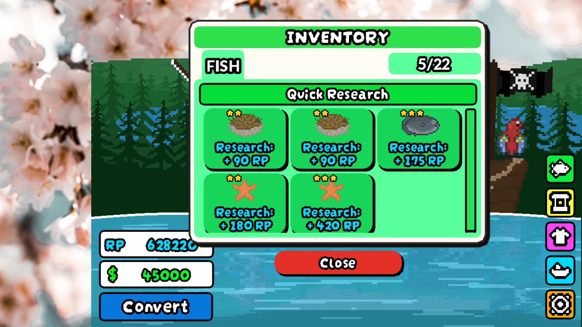 Misty's Idle Fishing screenshot 3
