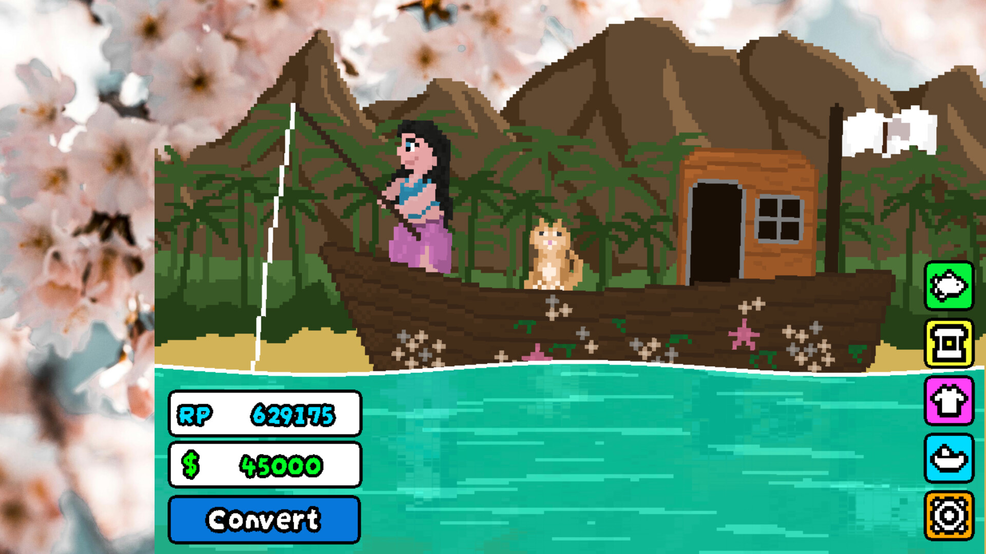 Misty's Idle Fishing screenshot 4