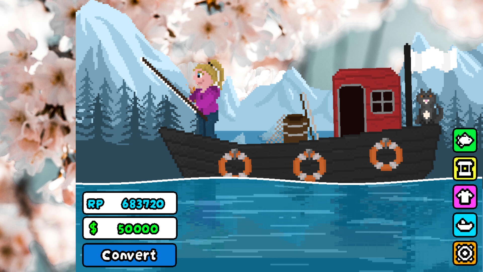 Misty's Idle Fishing screenshot 6