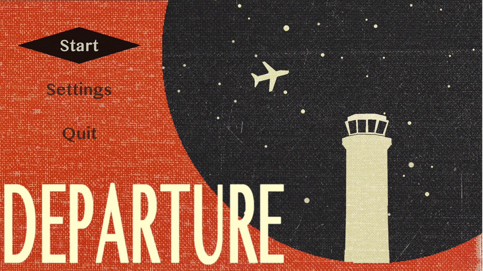 Departure screenshot 1