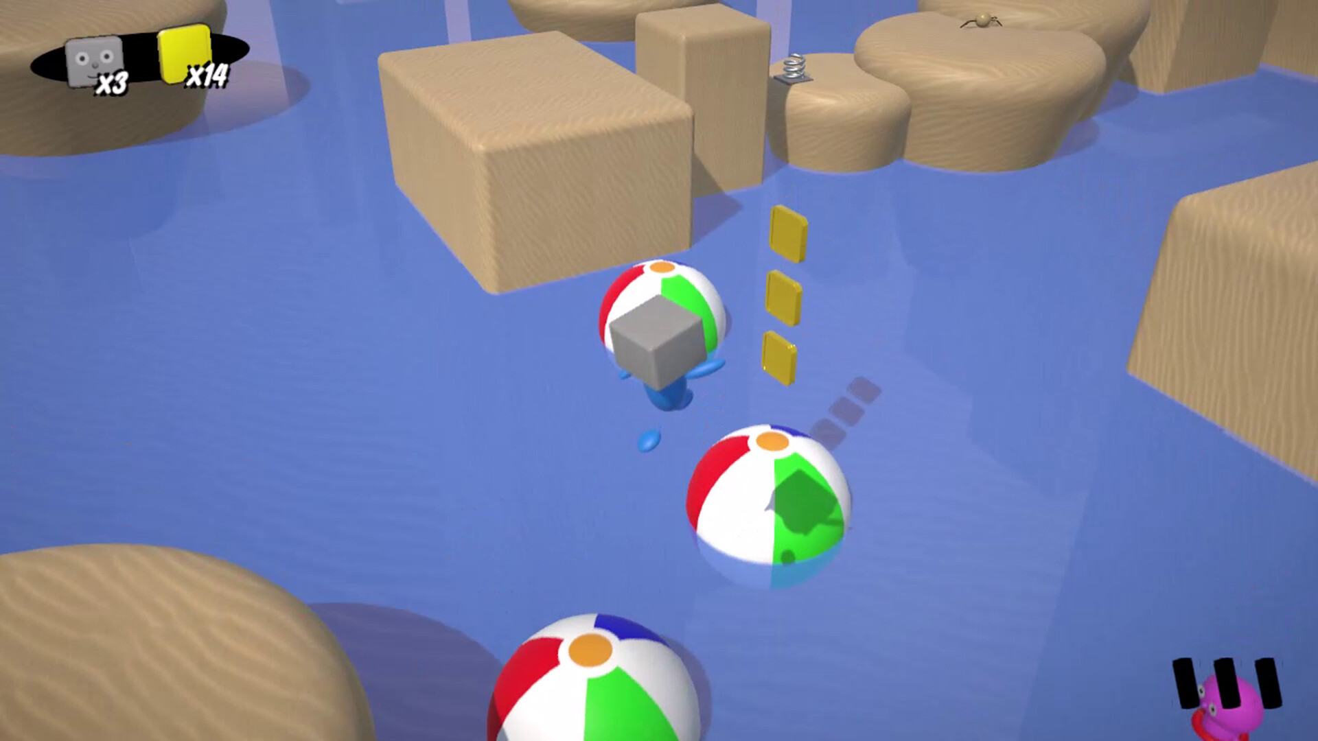 Rusty's Adventure screenshot 4