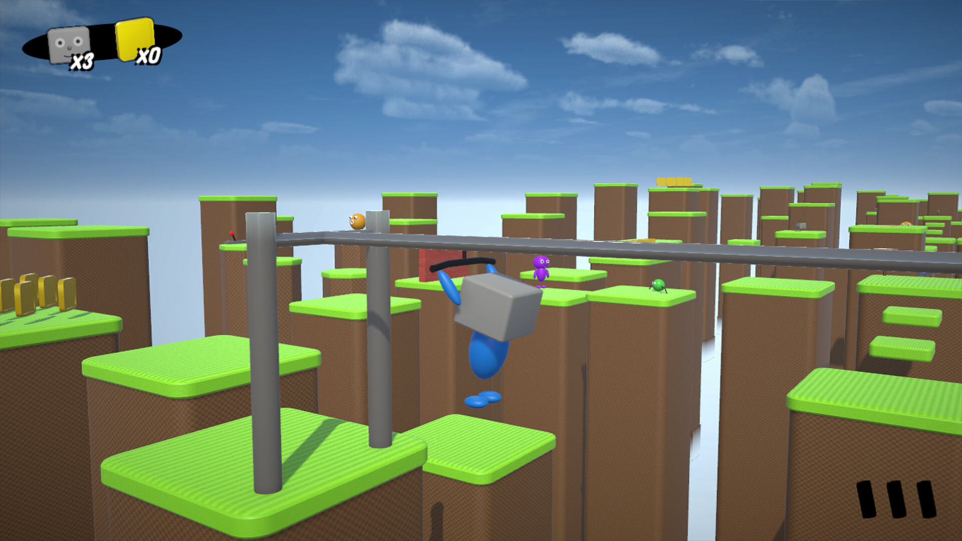 Rusty's Adventure screenshot 1