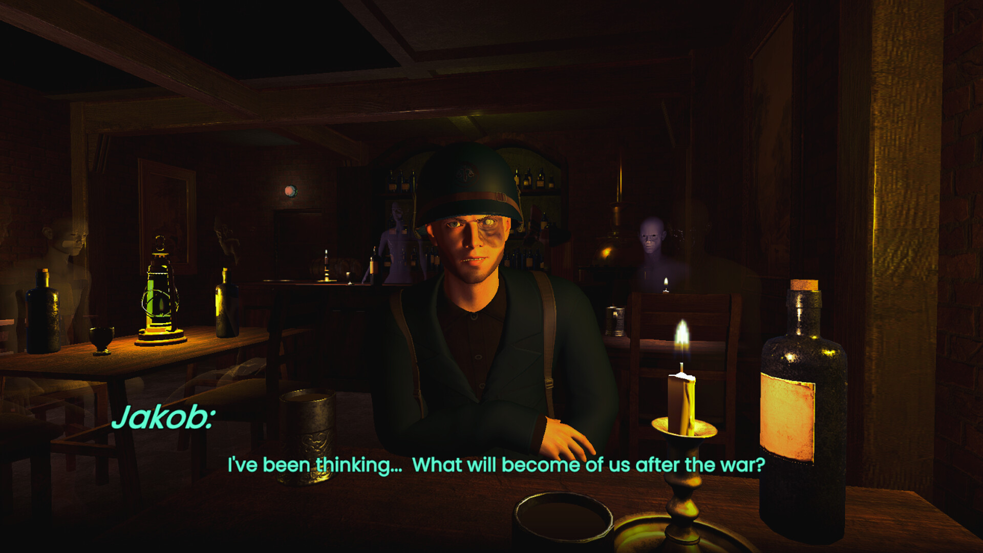 The Dinner screenshot 2