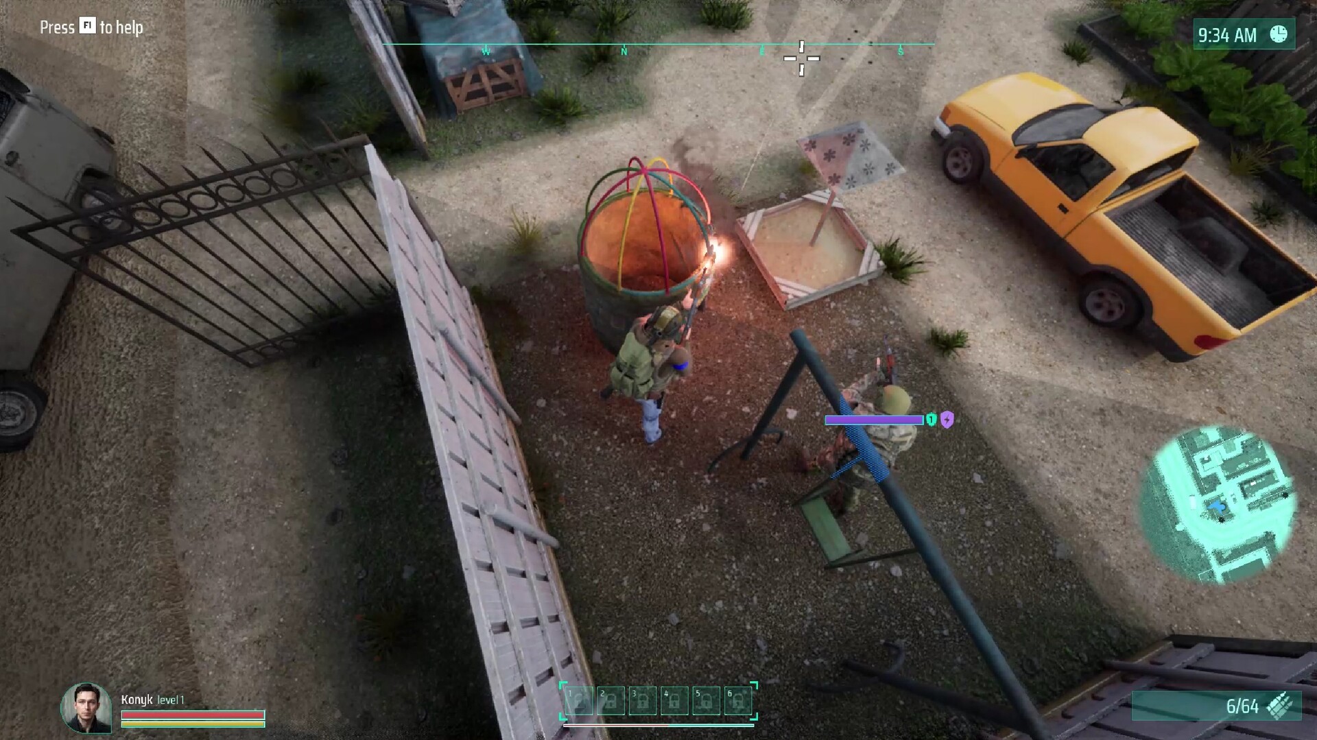 Hidden Assault screenshot 2