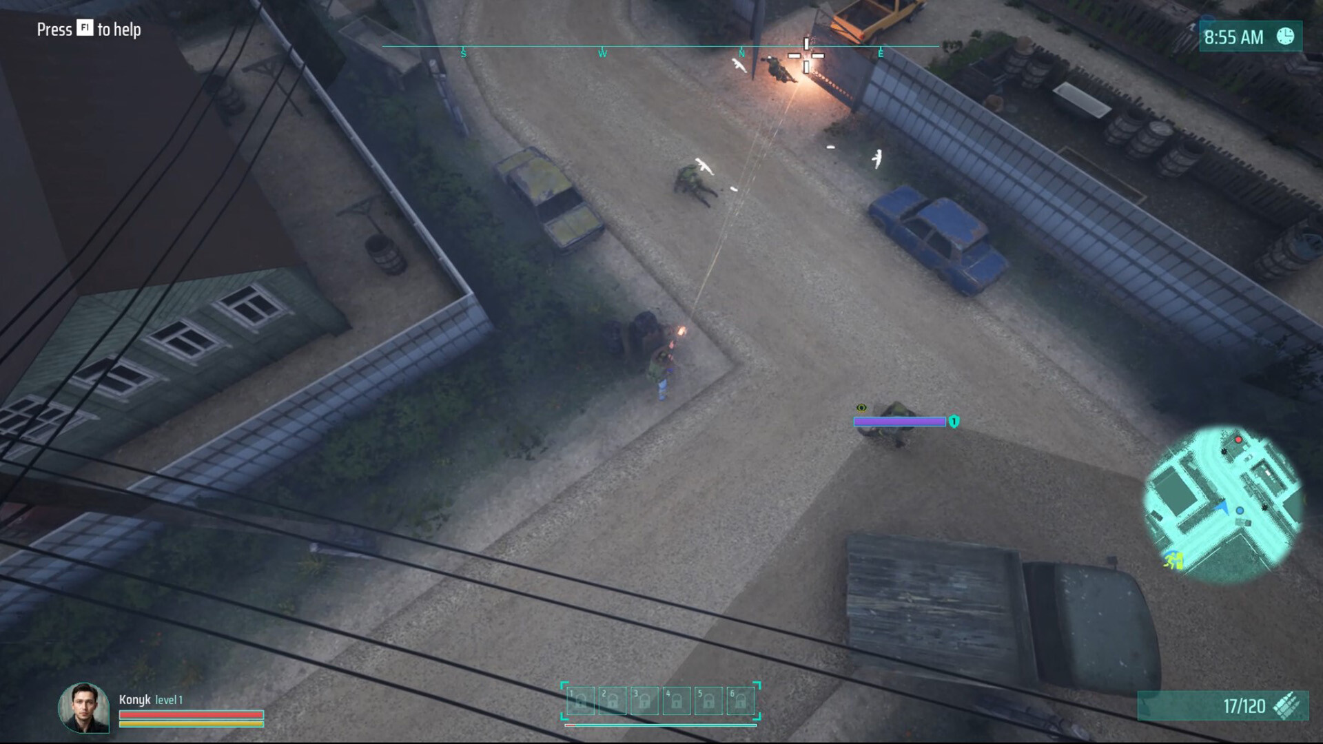 Hidden Assault screenshot 7