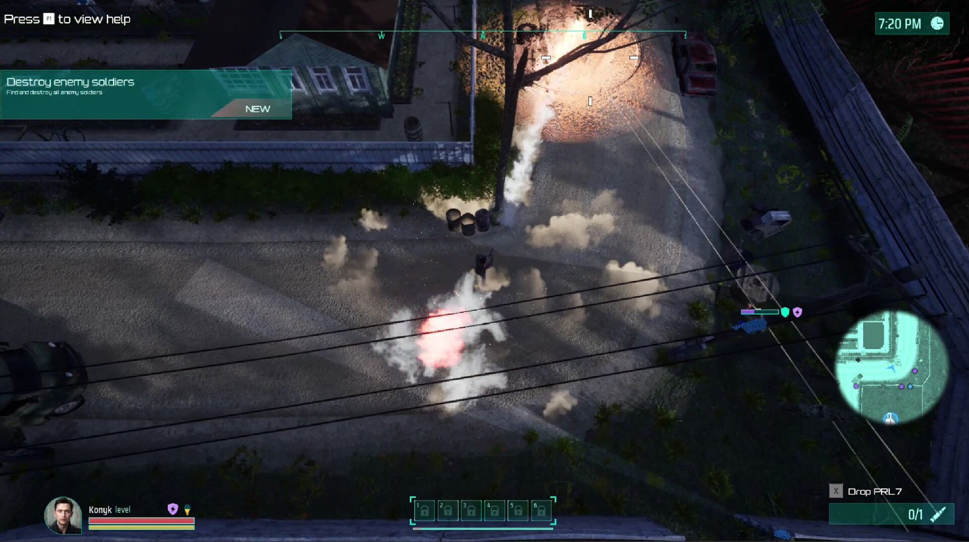 Hidden Assault screenshot 9
