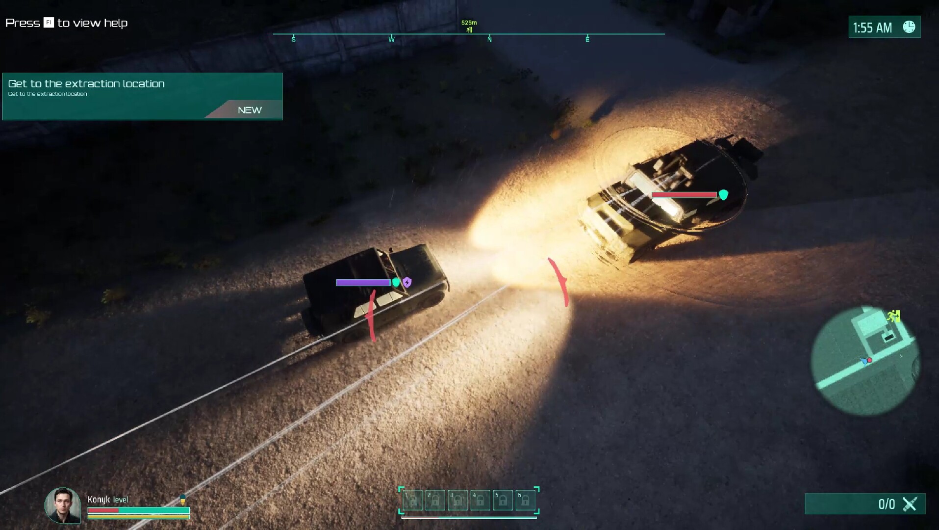 Hidden Assault screenshot 5
