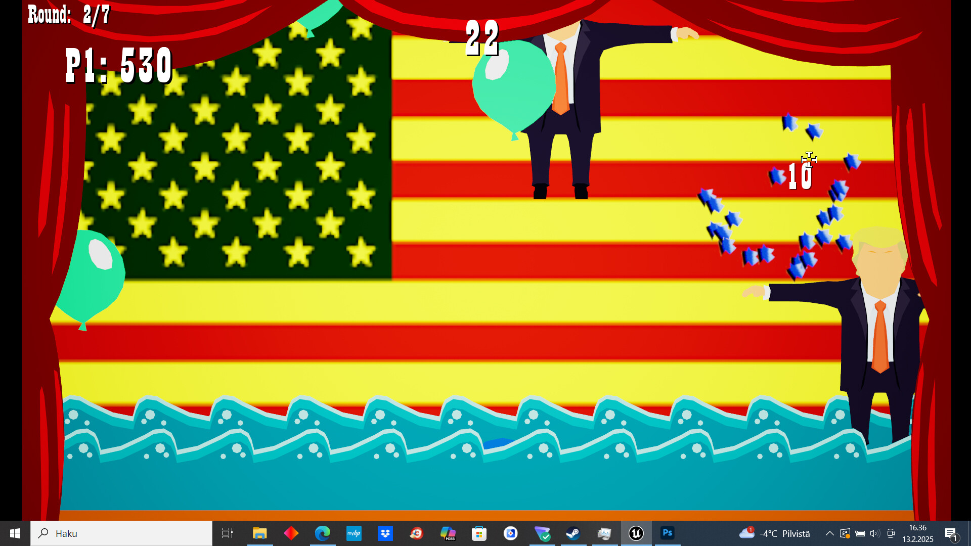 Don't shoot politics screenshot 1