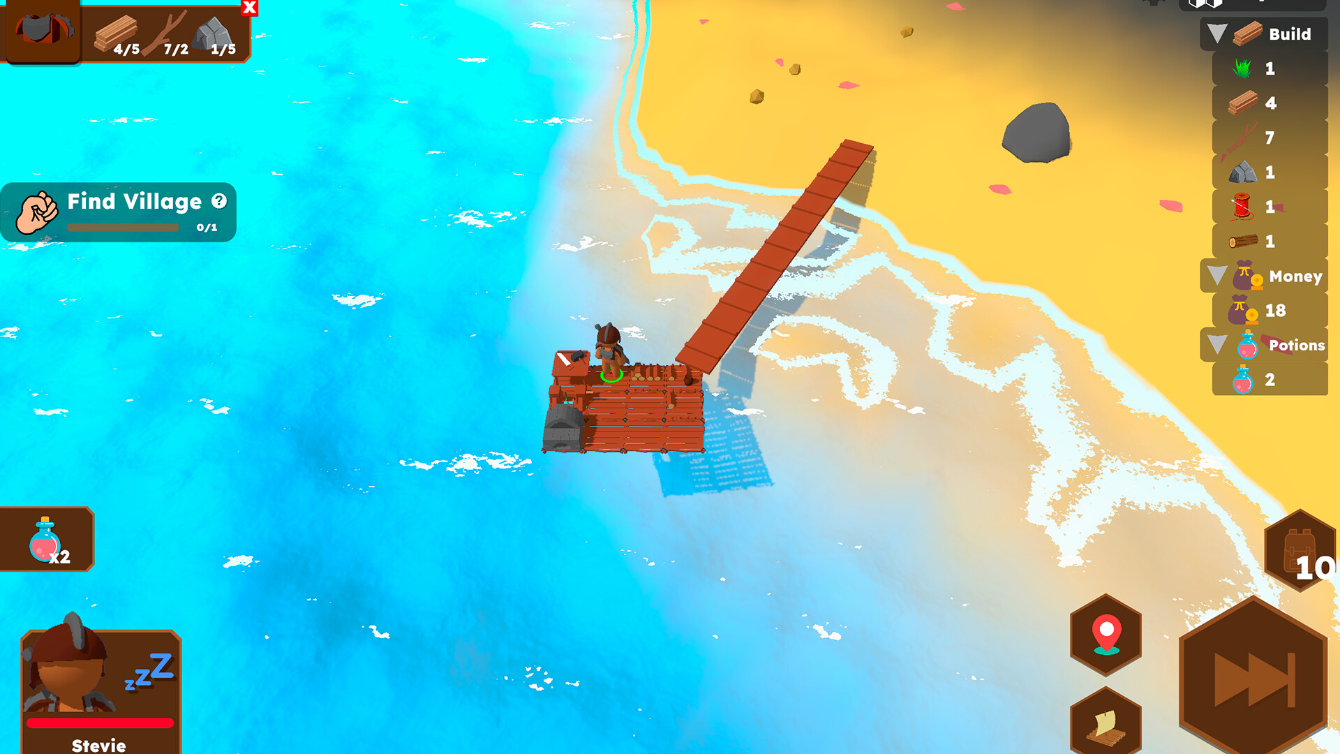 Sea of Trials screenshot 2