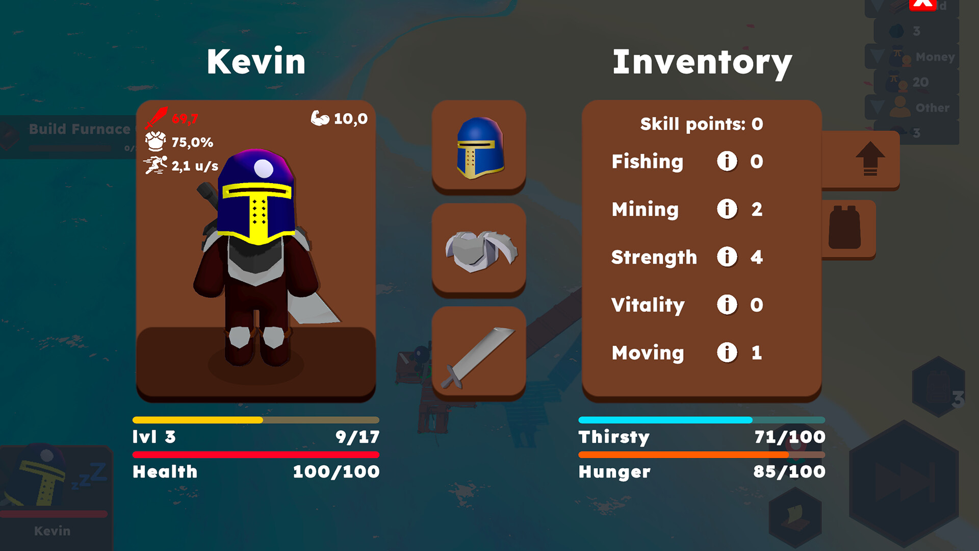 Sea of Trials screenshot 6