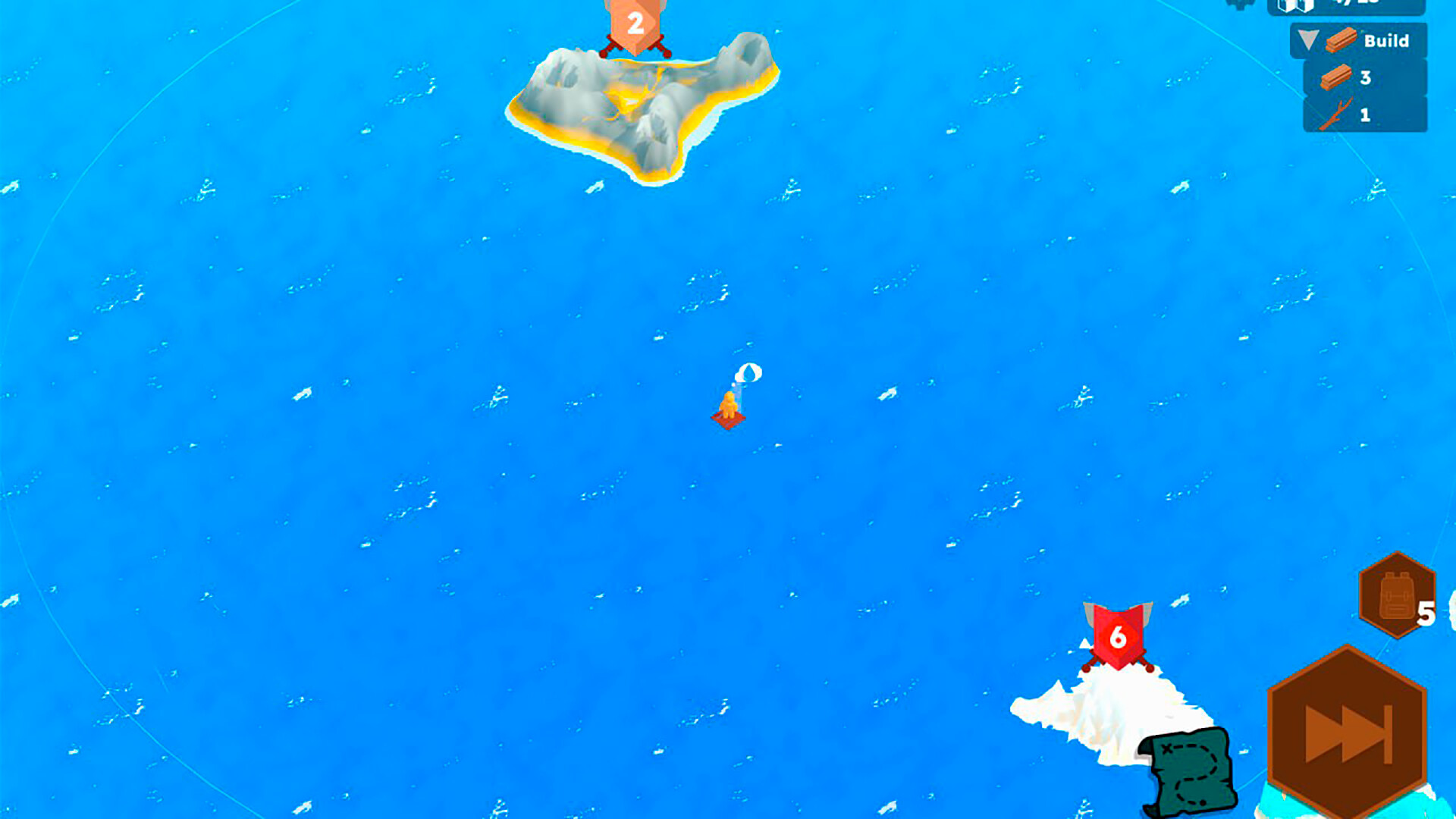 Sea of Trials screenshot 4