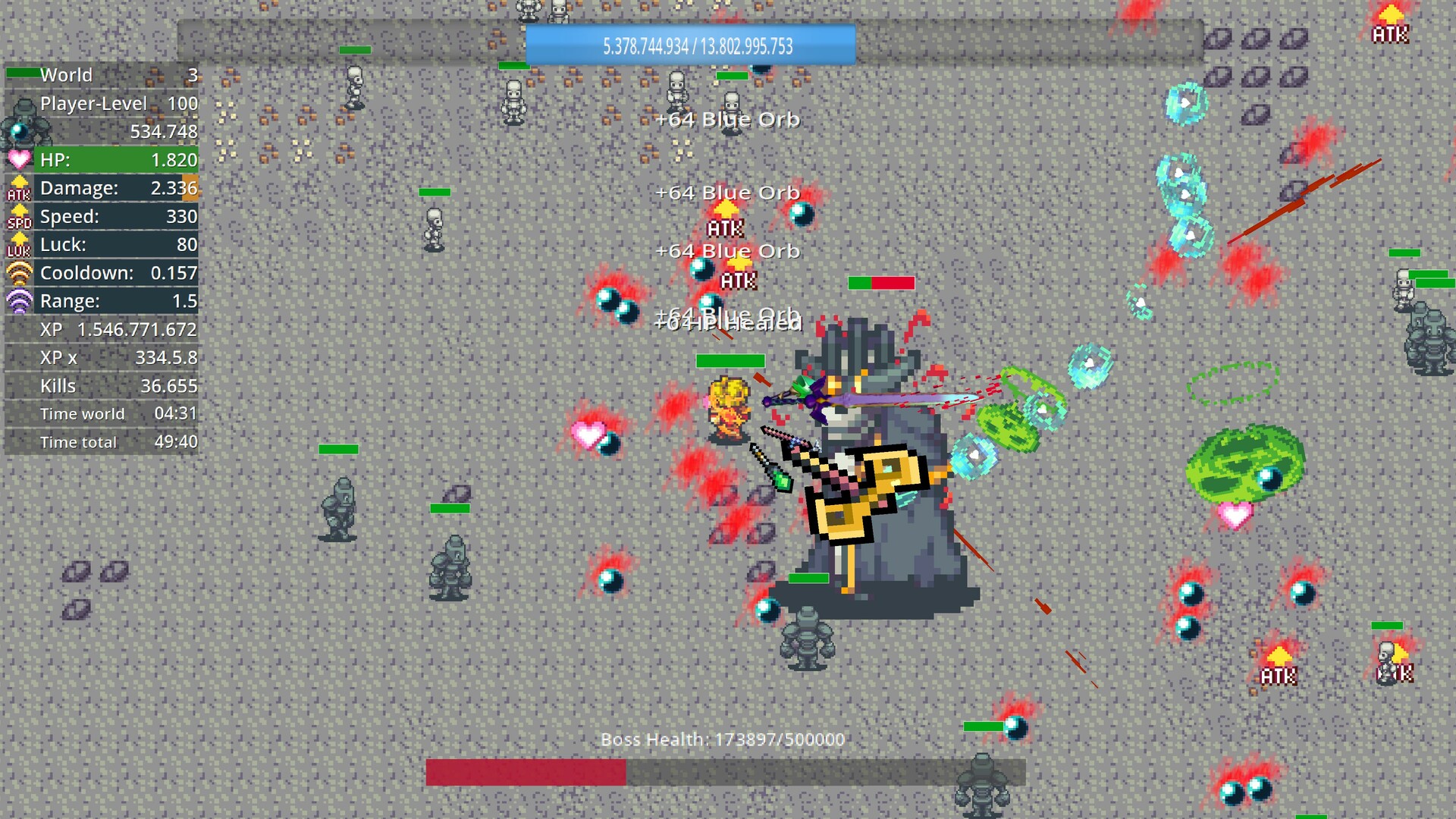 Mobocalypse screenshot 1