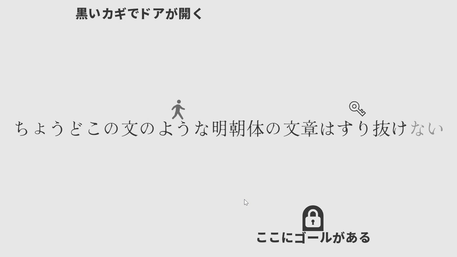 黒くないカギで開かないドアはない screenshot 5