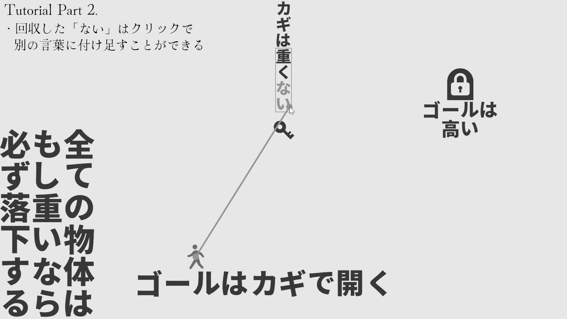 黒くないカギで開かないドアはない screenshot 1