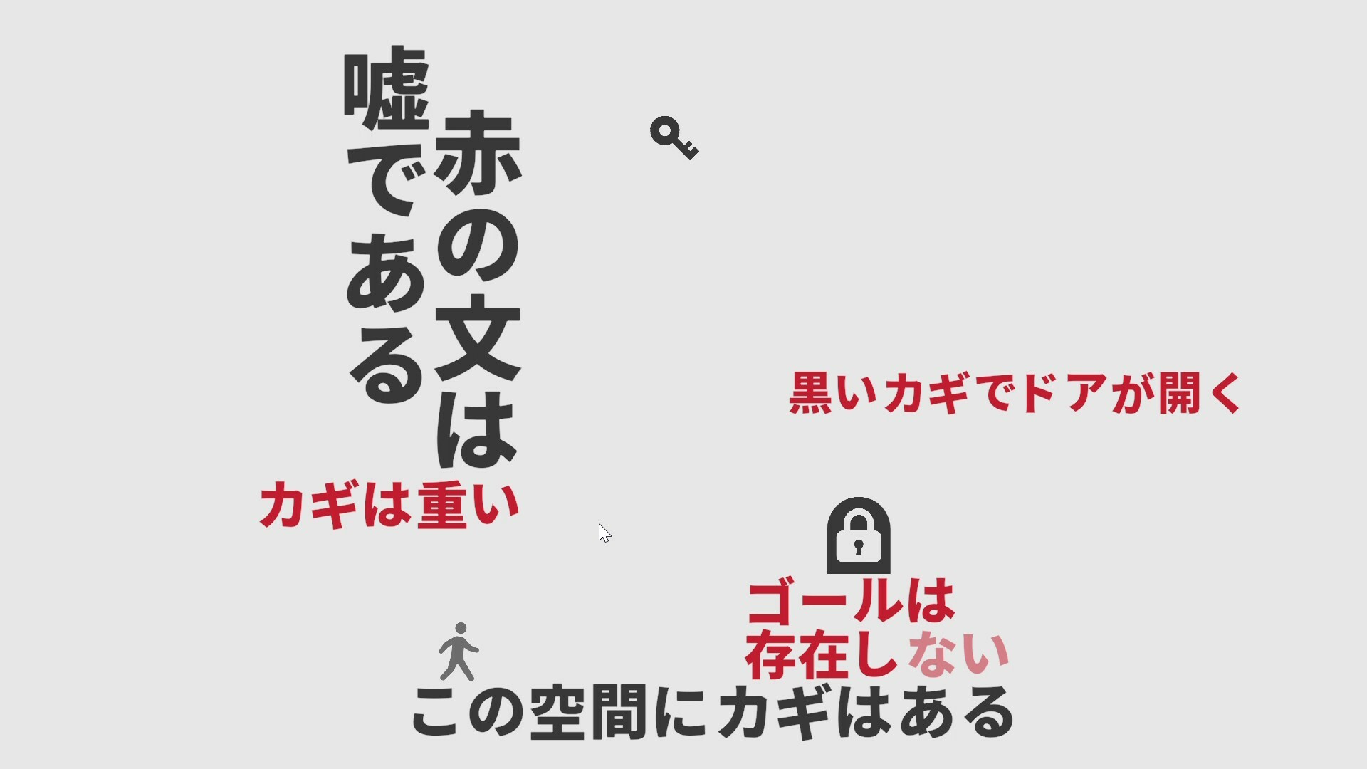 黒くないカギで開かないドアはない screenshot 3