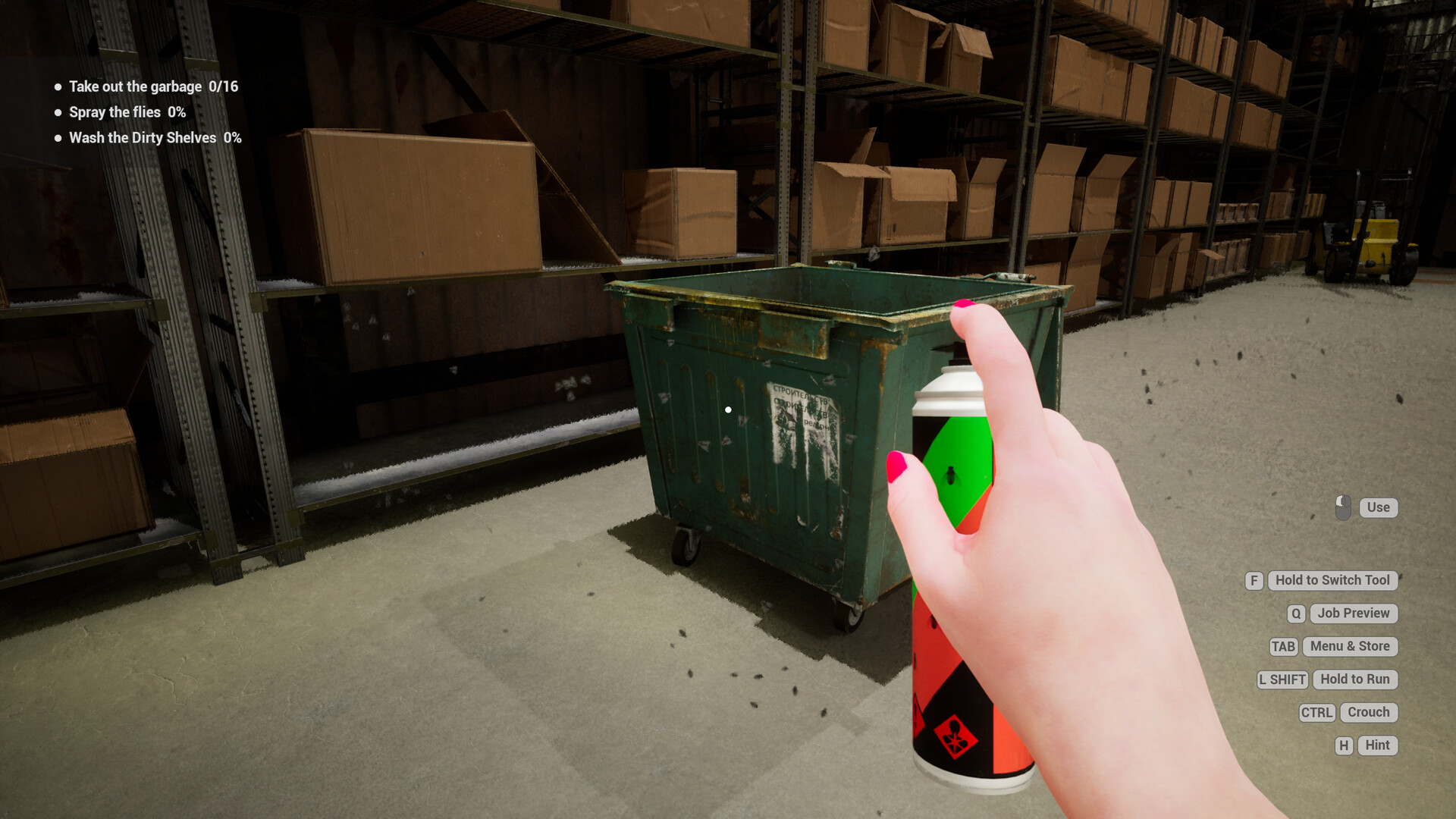 Cleaning Simulator screenshot 14