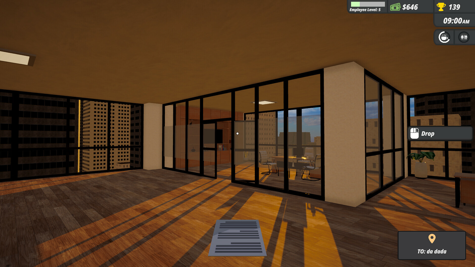 Office Simulator: Prologue screenshot 1