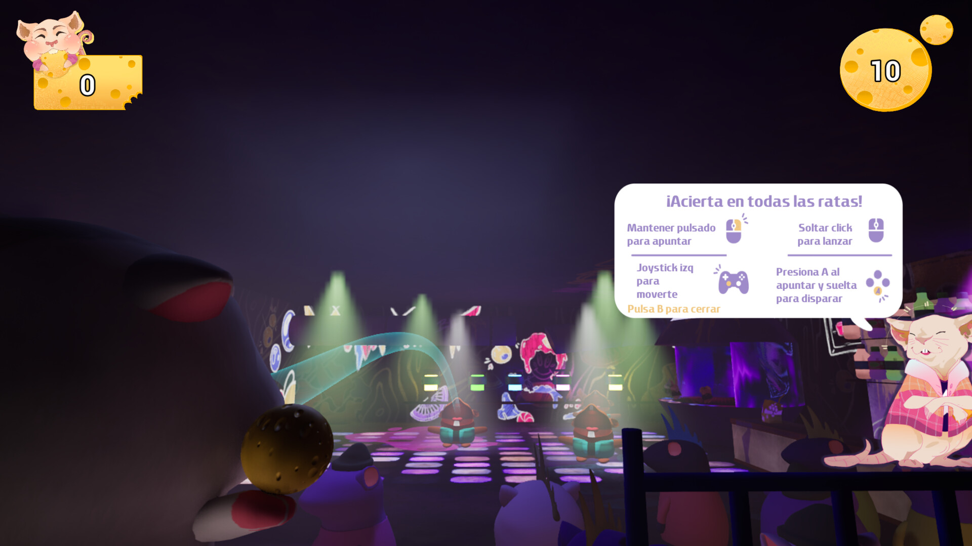After Juice: Animal Disco Mafia screenshot 4