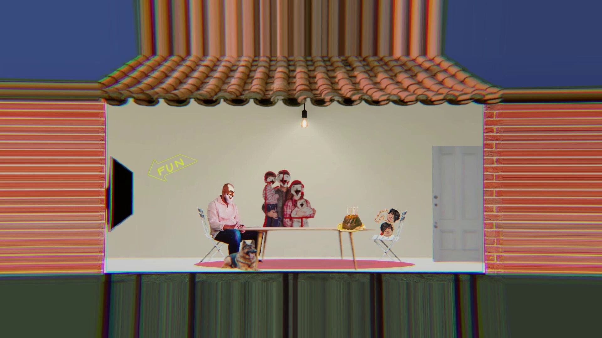 Heading Over It with The Twins screenshot 1