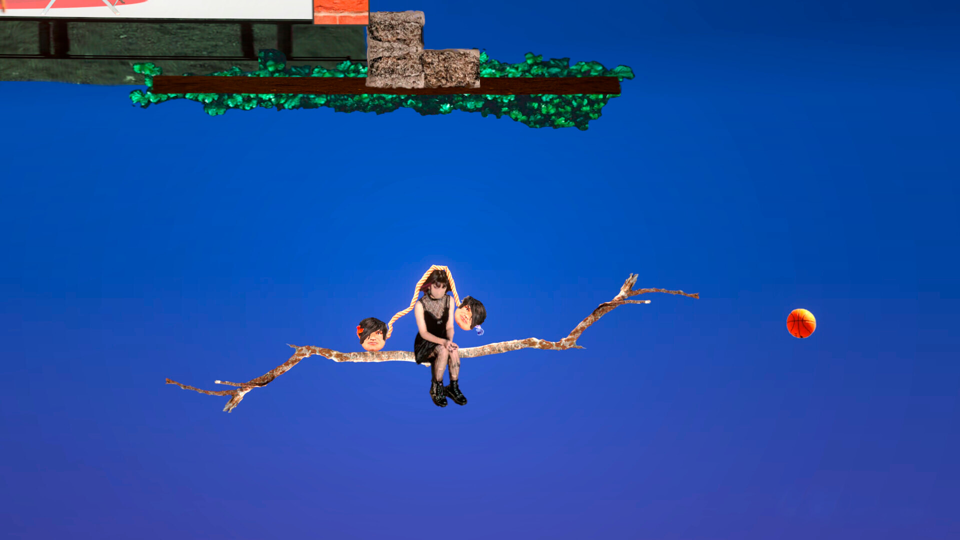 Heading Over It with The Twins screenshot 2