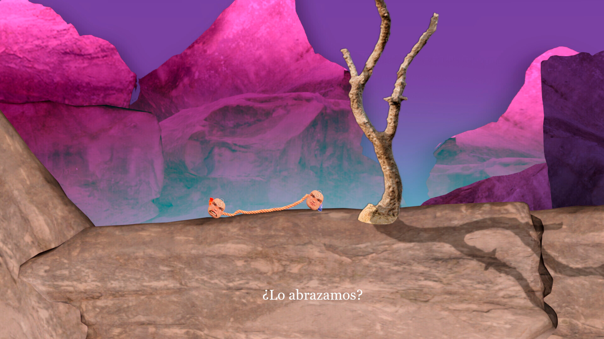 Heading Over It with The Twins screenshot 5