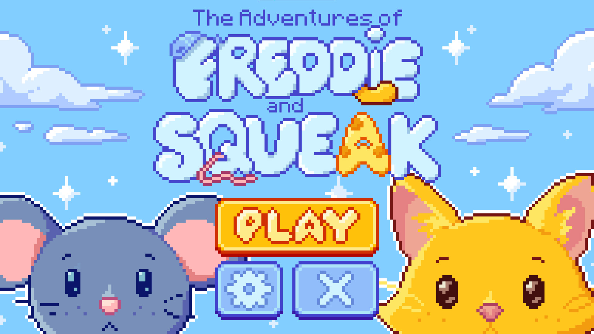 The Adventures of Freddie and Squeak screenshot 1