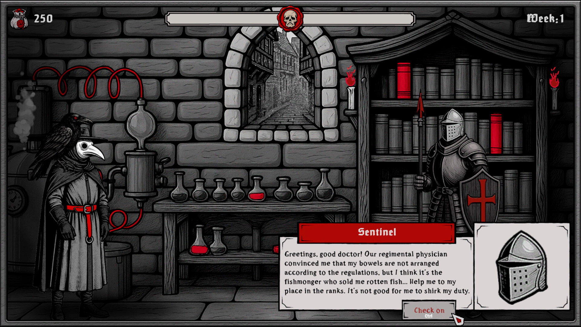 The Book of Plagues screenshot 1