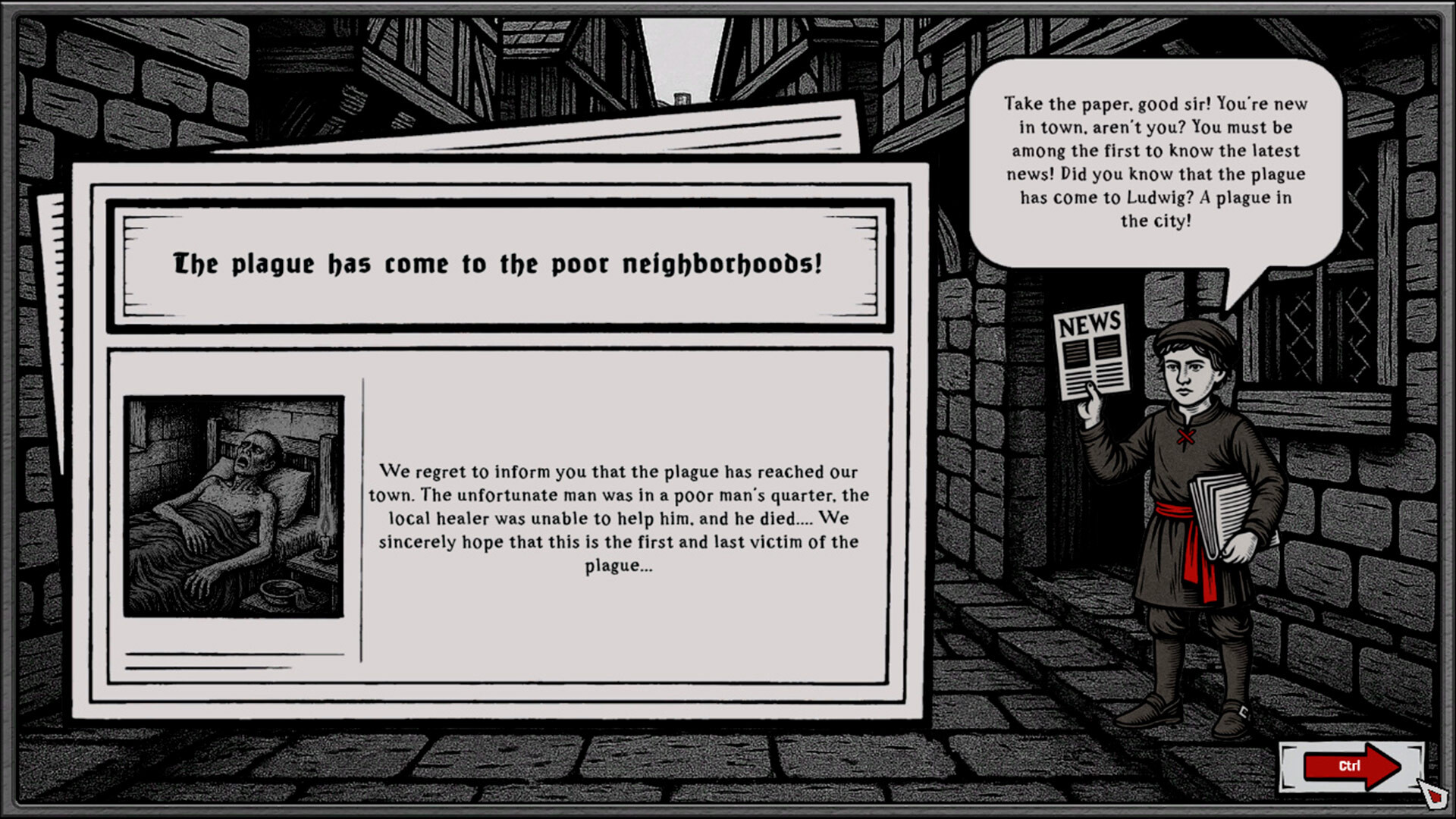 The Book of Plagues screenshot 3