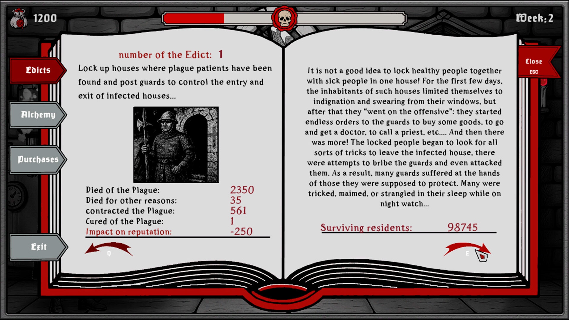 The Book of Plagues screenshot 7