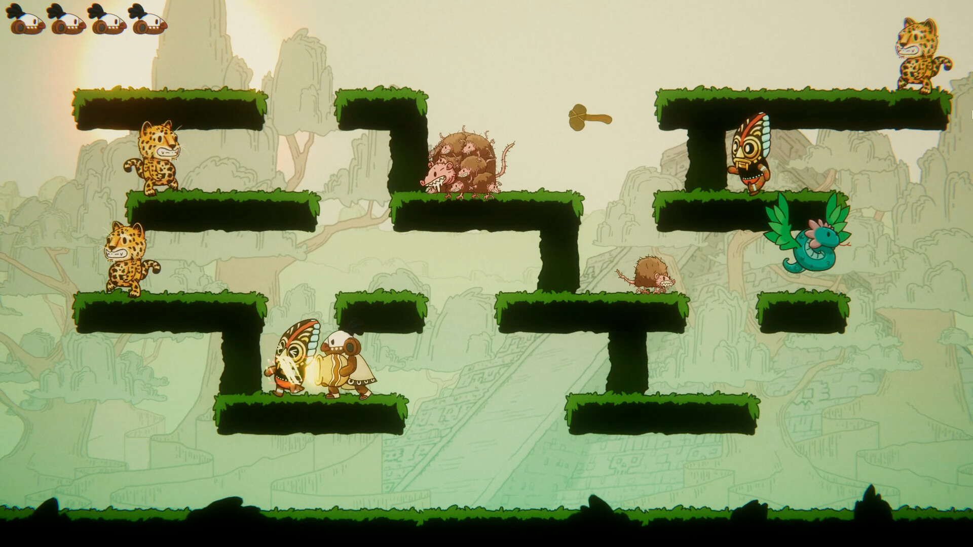 Toxtli & The Moon Jar screenshot 2