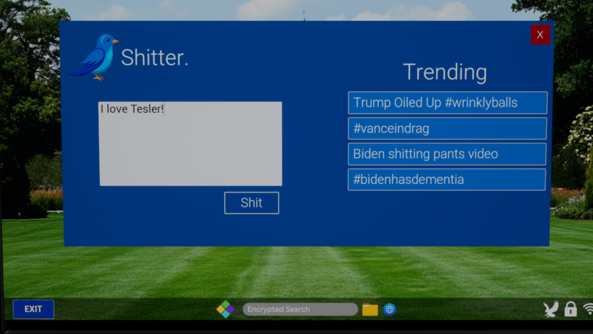 Trump Simulator 2025 screenshot 2