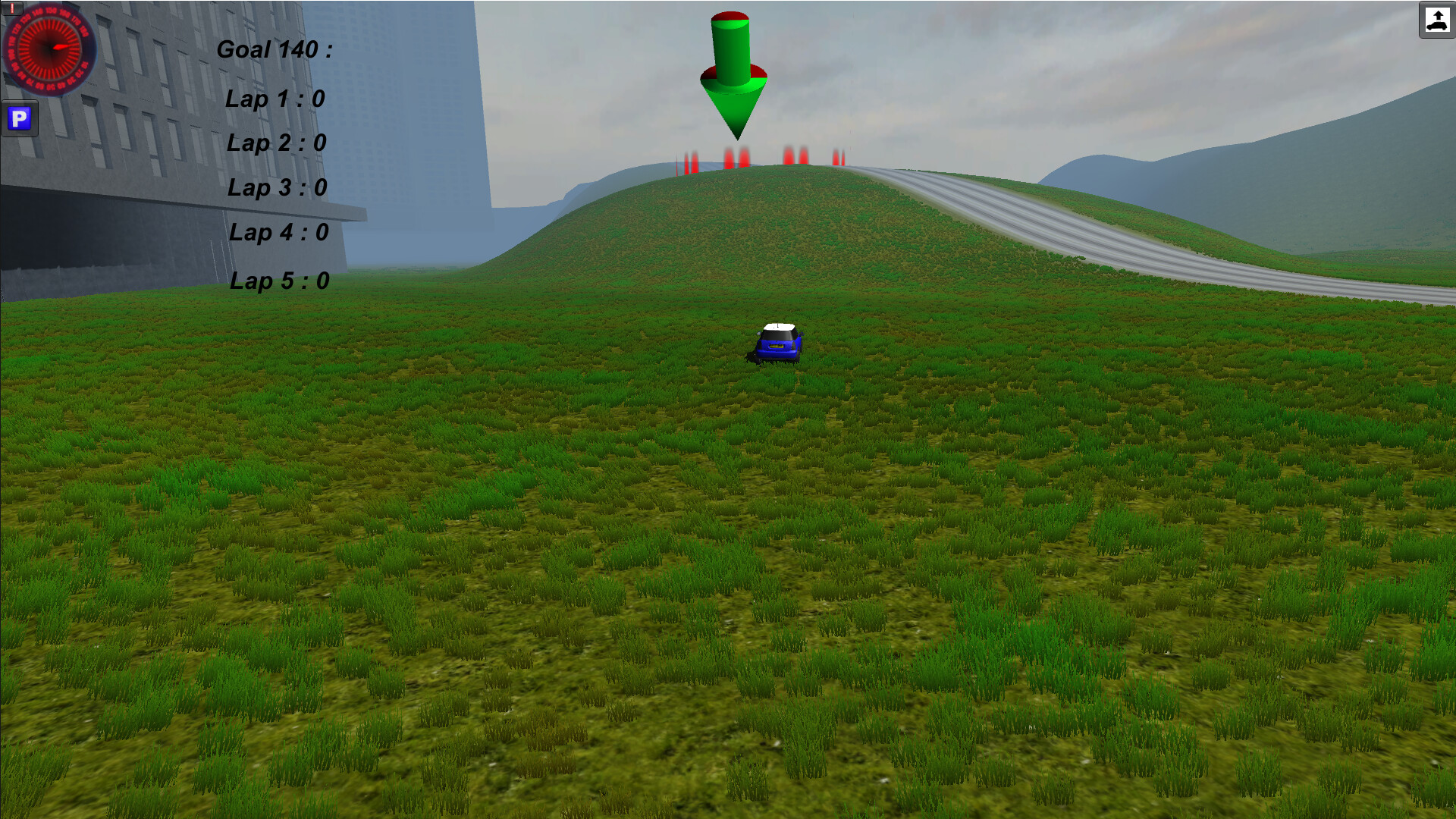 Crazy Racer screenshot 5