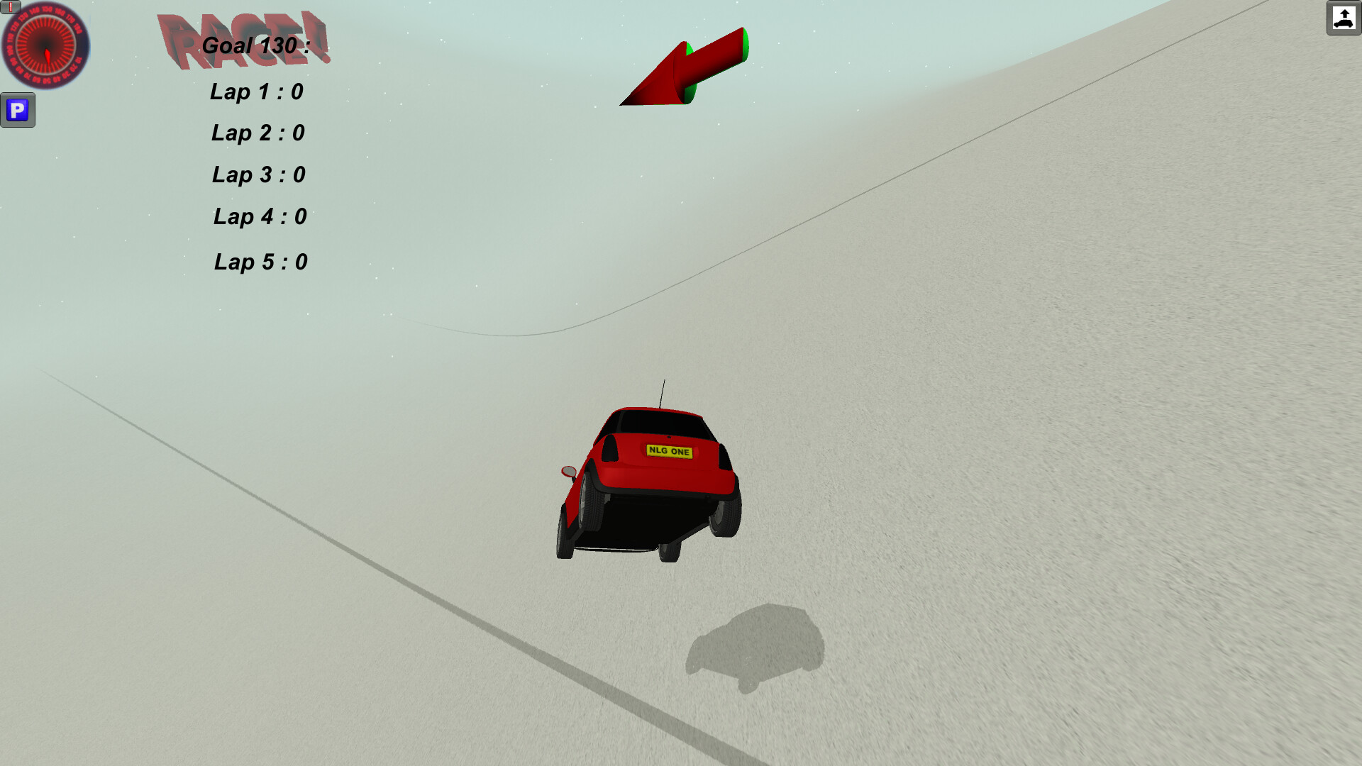 Crazy Racer screenshot 2
