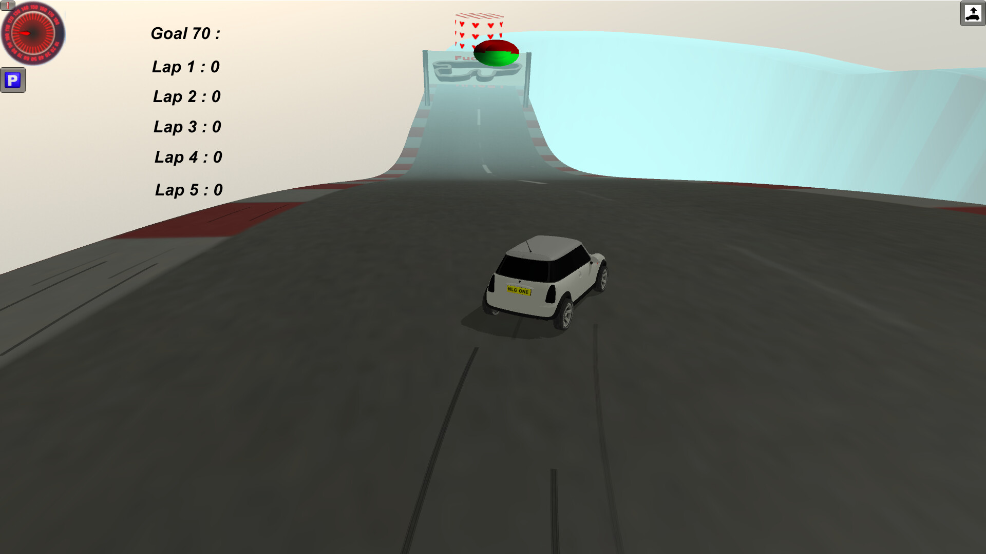 Crazy Racer screenshot 6