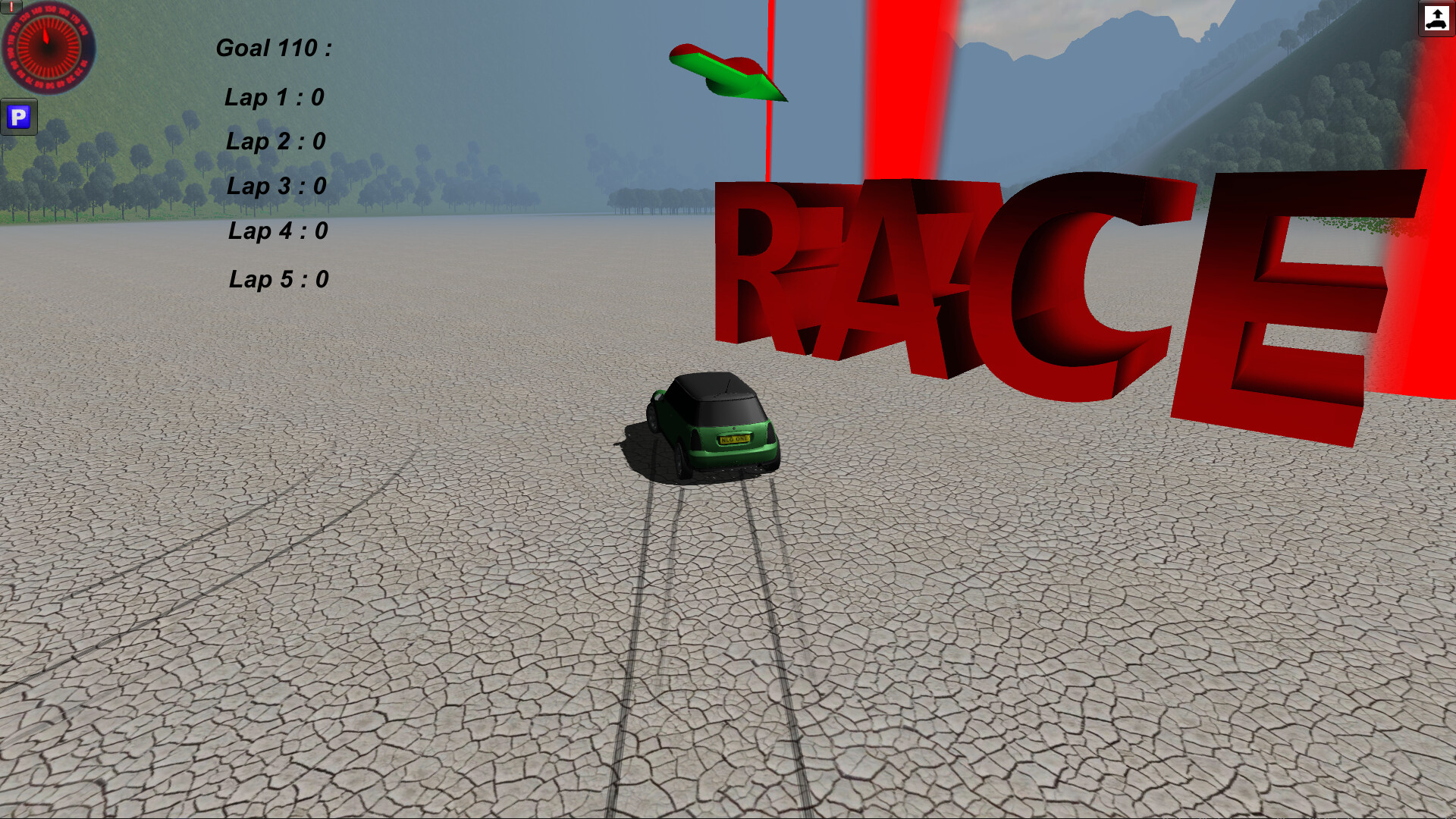 Crazy Racer screenshot 4