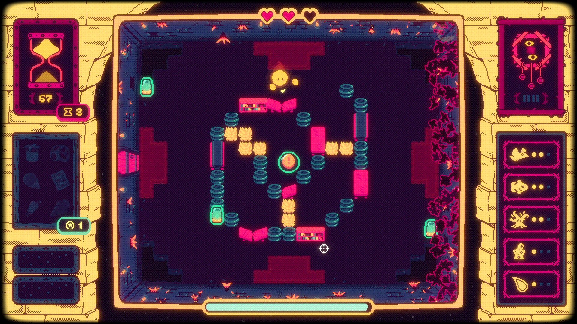 Fugue Shot: Minigame Roguelike screenshot 1