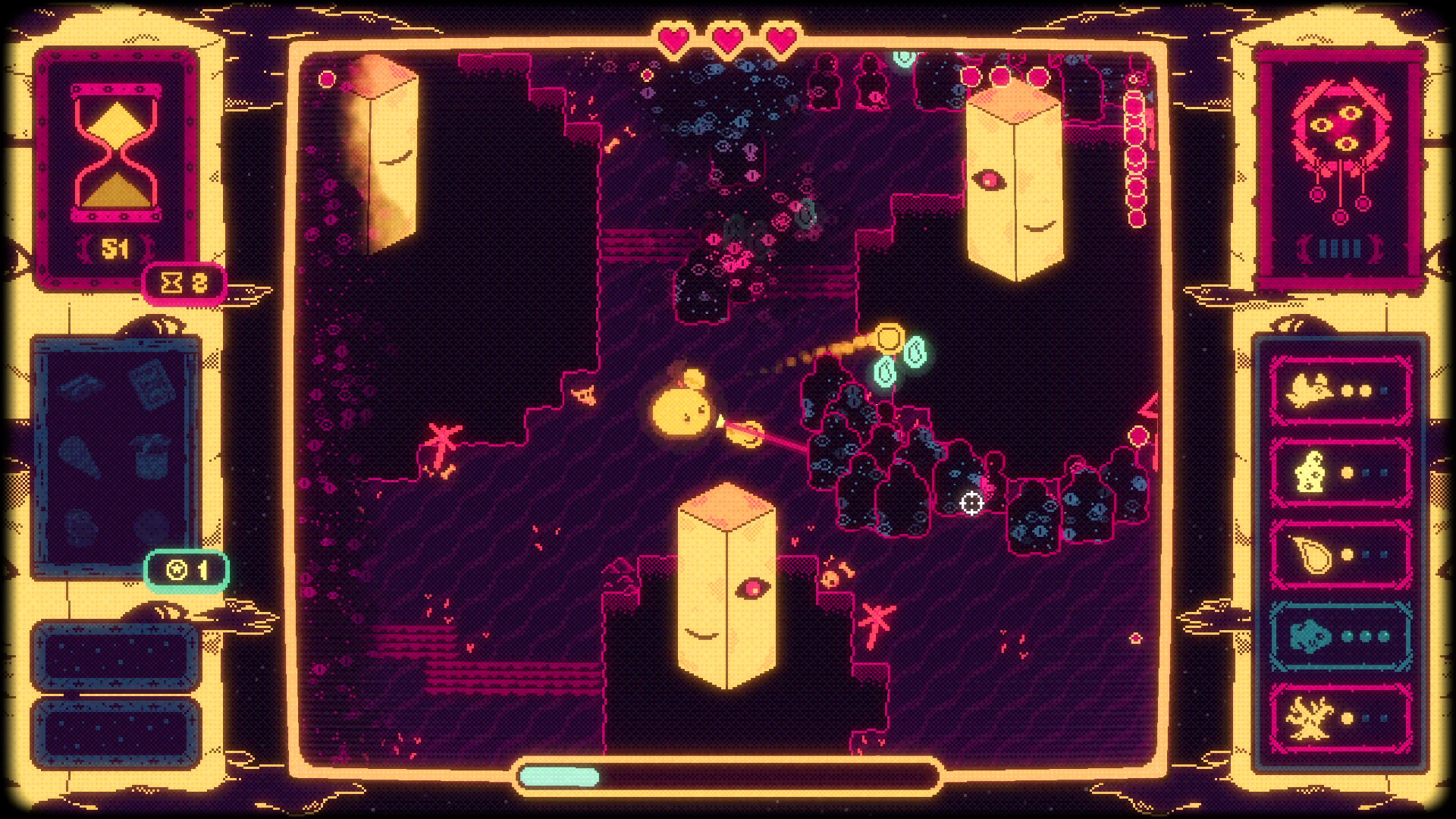 Fugue Shot: Minigame Roguelike screenshot 8