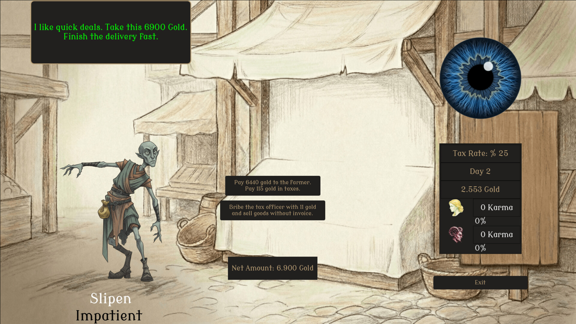 The Fruit Merchant's Diary screenshot 3