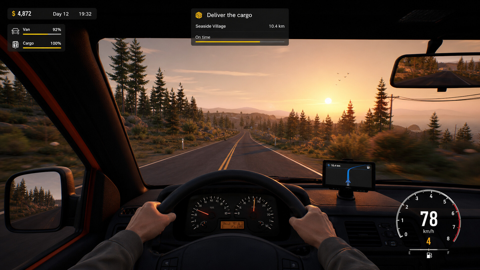 Whitefall screenshot 3