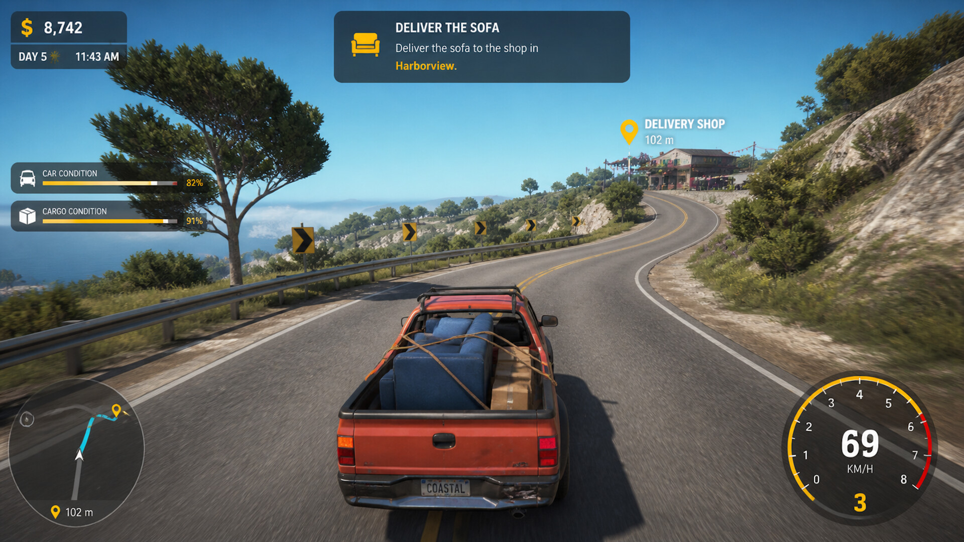 Whitefall screenshot 2